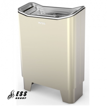 TYLO Печь с парогенератором EXPRESSION COMBI 10KW champagne в комплекте с пультом управления и блоком