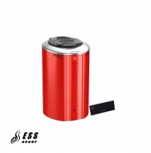 HARVIA Электрическая печь Harvia Forte AFB9 Steel, Black, Red